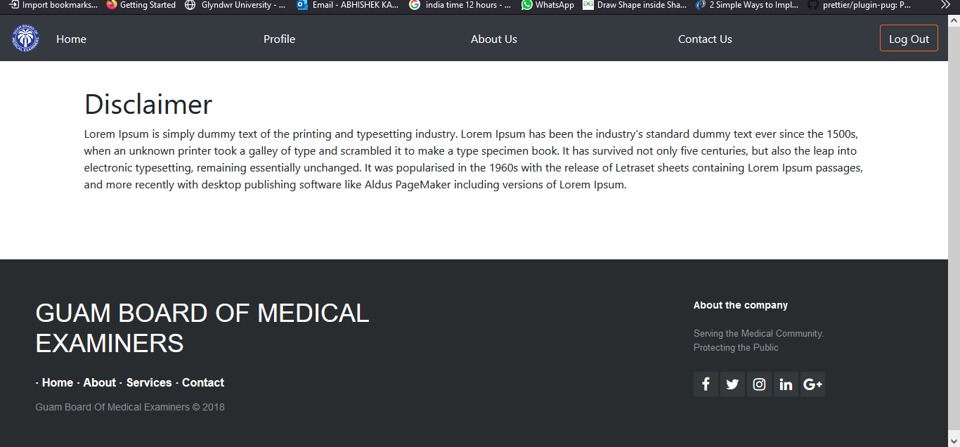 Guam Licensing System Placeholder
